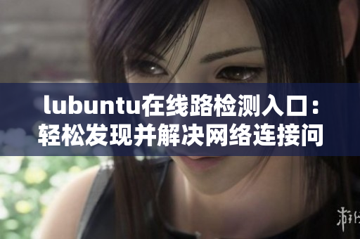 lubuntu在線路檢測入口：輕松發(fā)現(xiàn)并解決網絡連接問題
