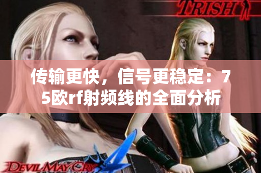 傳輸更快，信號(hào)更穩(wěn)定：75歐rf射頻線(xiàn)的全面分析