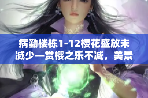 病勤樓棟1-12櫻花盛放未減少—賞櫻之樂不減，美景綿延