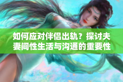 如何應對伴侶出軌？探討夫妻間性生活與溝通的重要性