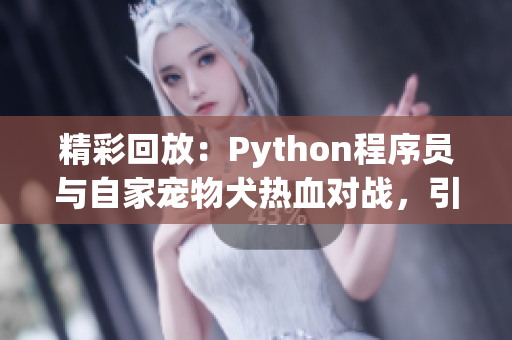 精彩回放：Python程序員與自家寵物犬熱血對(duì)戰(zhàn)，引爆笑鬧場(chǎng)面