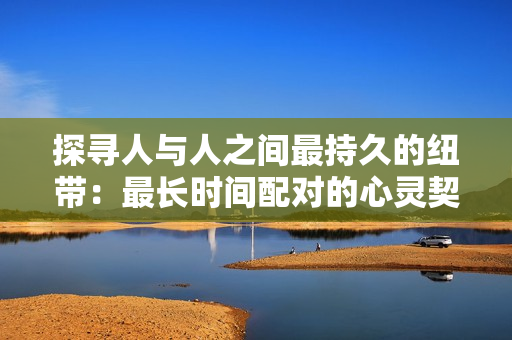 探尋人與人之間最持久的紐帶：最長時間配對的心靈契合