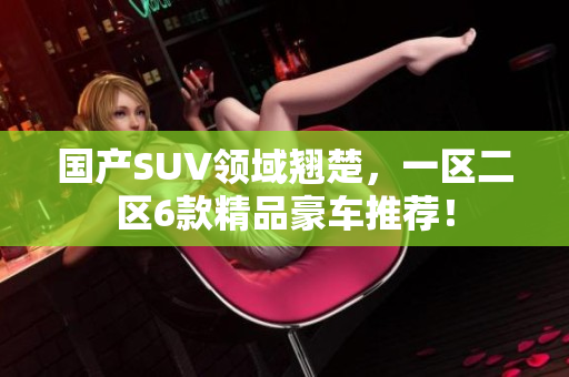 國(guó)產(chǎn)SUV領(lǐng)域翹楚，一區(qū)二區(qū)6款精品豪車推薦！