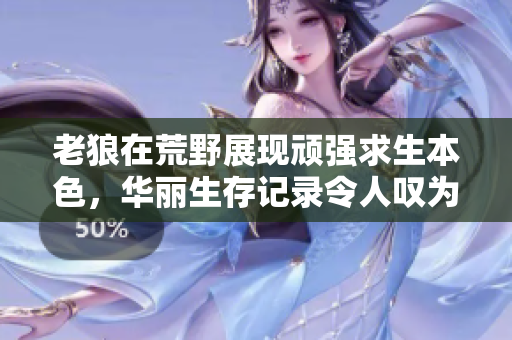 老狼在荒野展現(xiàn)頑強求生本色，華麗生存記錄令人嘆為觀止