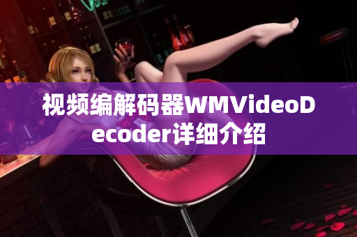 視頻編解碼器WMVideoDecoder詳細(xì)介紹