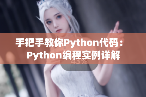 手把手教你Python代碼： Python編程實(shí)例詳解