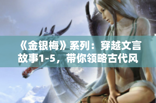 《金銀梅》系列：穿越文言故事1-5，帶你領(lǐng)略古代風(fēng)華。