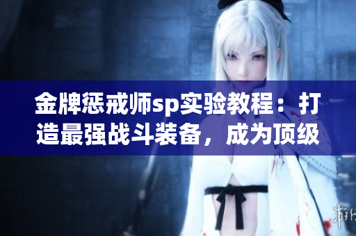 金牌懲戒師sp實(shí)驗(yàn)教程：打造最強(qiáng)戰(zhàn)斗裝備，成為頂級(jí)戰(zhàn)士！