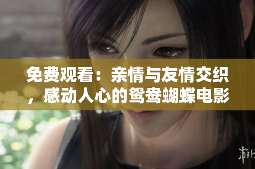 免費(fèi)觀看：親情與友情交織，感動人心的鴛鴦蝴蝶電影