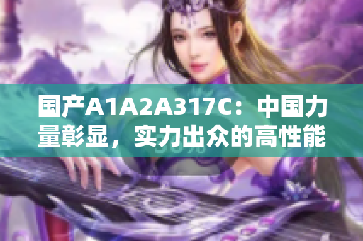 國(guó)產(chǎn)A1A2A317C：中國(guó)力量彰顯，實(shí)力出眾的高性能車款