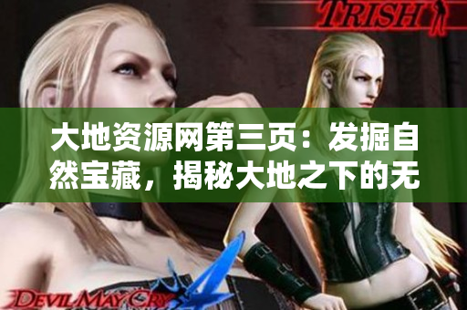 大地資源網(wǎng)第三頁：發(fā)掘自然寶藏，揭秘大地之下的無盡財(cái)富！