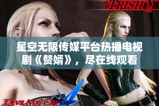 星空無限傳媒平臺熱播電視劇《贅婿》，盡在線觀看