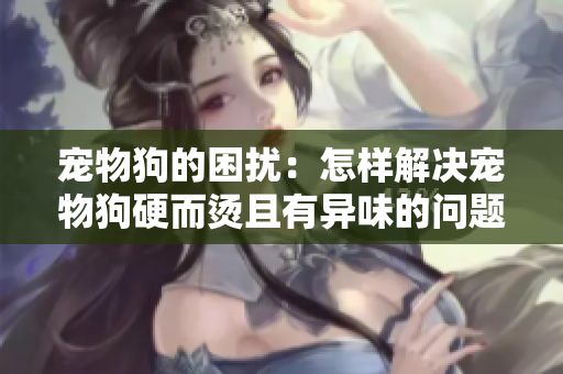 寵物狗的困擾：怎樣解決寵物狗硬而燙且有異味的問題？