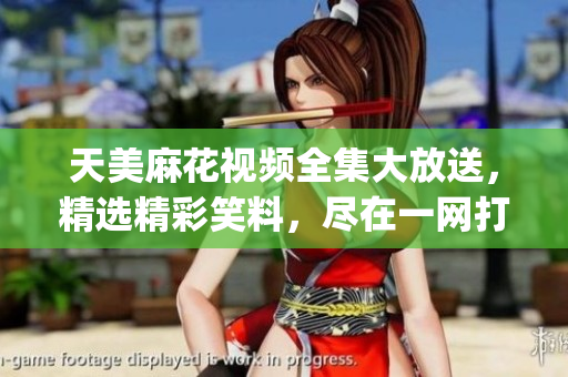天美麻花視頻全集大放送，精選精彩笑料，盡在一網(wǎng)打盡!(1)