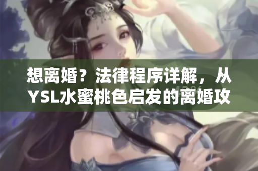想離婚？法律程序詳解，從YSL水蜜桃色啟發(fā)的離婚攻略