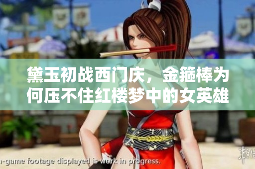 黛玉初戰(zhàn)西門慶，金箍棒為何壓不住紅樓夢中的女英雄？