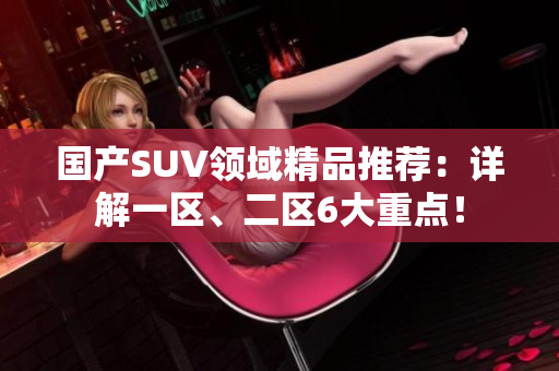 國產(chǎn)SUV領(lǐng)域精品推薦：詳解一區(qū)、二區(qū)6大重點！