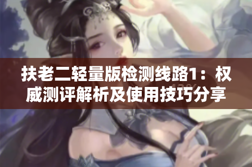 扶老二輕量版檢測(cè)線路1：權(quán)威測(cè)評(píng)解析及使用技巧分享