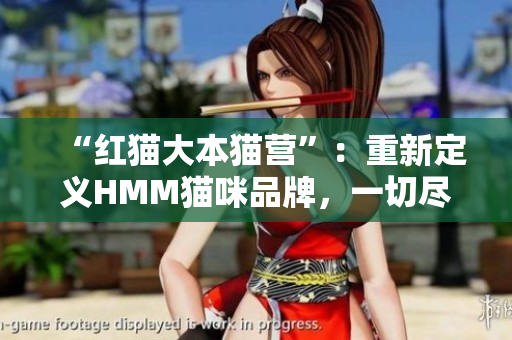“紅貓大本貓營(yíng)”：重新定義HMM貓咪品牌，一切盡在掌握