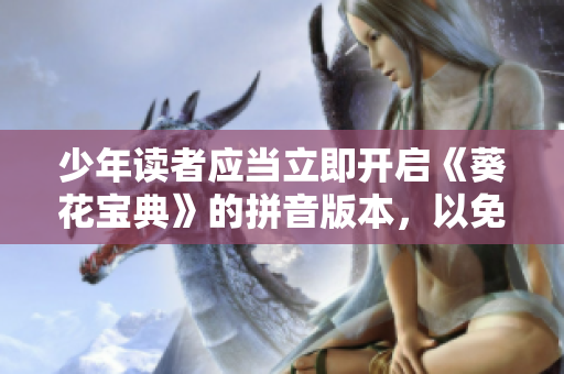 少年讀者應(yīng)當(dāng)立即開(kāi)啟《葵花寶典》的拼音版本，以免不滿十八歲。