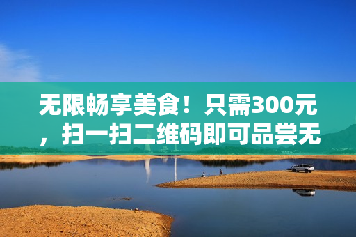 無(wú)限暢享美食！只需300元，掃一掃二維碼即可品嘗無(wú)數(shù)道快餐