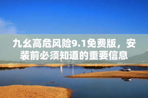 九幺高危風(fēng)險(xiǎn)9.1免費(fèi)版，安裝前必須知道的重要信息