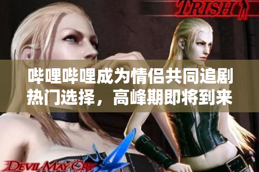 嗶哩嗶哩成為情侶共同追劇熱門選擇，高峰期即將到來