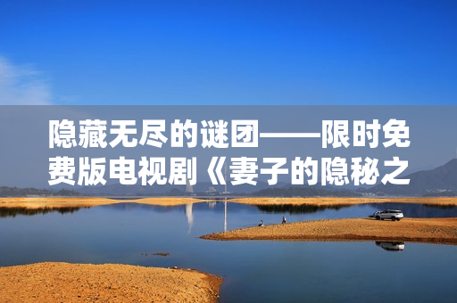 隱藏?zé)o盡的謎團(tuán)——限時(shí)免費(fèi)版電視劇《妻子的隱秘之謎》