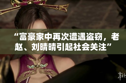 “富豪家中再次遭遇盜竊，老趙、劉晴晴引起社會關(guān)注”