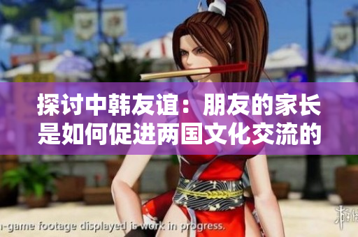 探討中韓友誼：朋友的家長是如何促進(jìn)兩國文化交流的？