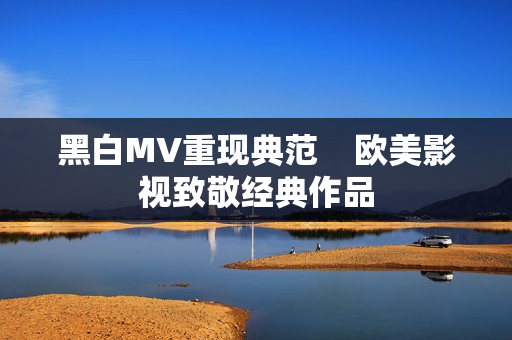 黑白MV重現(xiàn)典范    歐美影視致敬經(jīng)典作品