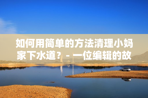 如何用簡(jiǎn)單的方法清理小媽家下水道？- 一位編輯的故事
