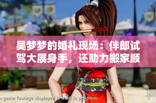 吳夢(mèng)夢(mèng)的婚禮現(xiàn)場(chǎng)：伴郎試駕大展身手，還助力搬家順利完成！