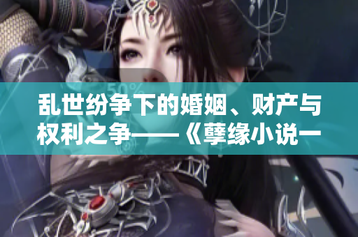 亂世紛爭下的婚姻、財產(chǎn)與權(quán)利之爭——《孽緣小說一家亂燉》