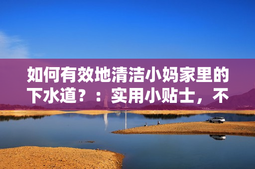 如何有效地清潔小媽家里的下水道？：實用小貼士，不需專業(yè)工具！