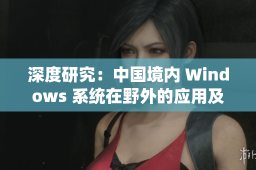 深度研究：中國(guó)境內(nèi) Windows 系統(tǒng)在野外的應(yīng)用及挑戰(zhàn)