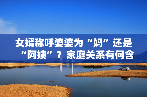 女婿稱呼婆婆為“媽”還是“阿姨”？家庭關(guān)系有何含義？