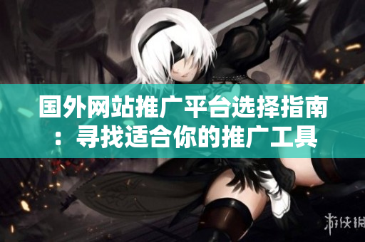 國外網(wǎng)站推廣平臺選擇指南：尋找適合你的推廣工具