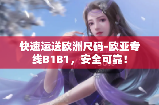 快速運(yùn)送歐洲尺碼-歐亞專線B1B1，安全可靠！