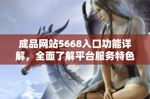 成品網(wǎng)站5668入口功能詳解，全面了解平臺(tái)服務(wù)特色