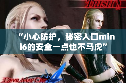 “小心防護(hù)，秘密入口mini6的安全一點(diǎn)也不馬虎”