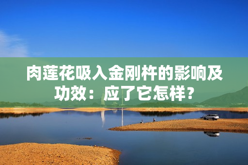肉蓮花吸入金剛杵的影響及功效：應了它怎樣？