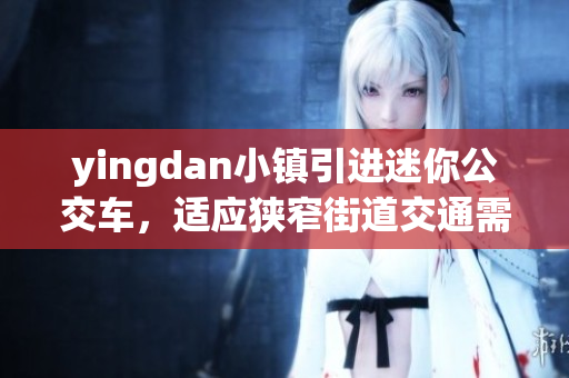 yingdan小鎮(zhèn)引進(jìn)迷你公交車，適應(yīng)狹窄街道交通需求
