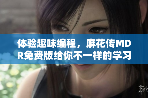 體驗趣味編程，麻花傳MDR免費版給你不一樣的學(xué)習(xí)之旅