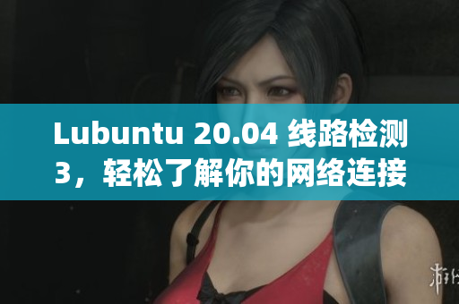 Lubuntu 20.04 線路檢測3，輕松了解你的網(wǎng)絡(luò)連接狀態(tài)(1)