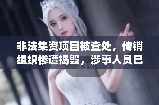 非法集資項(xiàng)目被查處，傳銷組織慘遭搗毀，涉事人員已被拘留！(1)