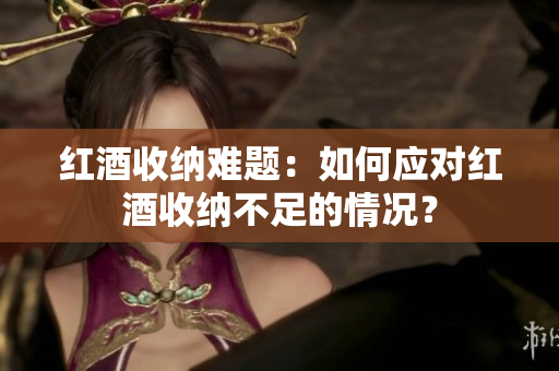 紅酒收納難題：如何應對紅酒收納不足的情況？