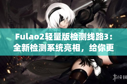 Fulao2輕量版檢測線路3：全新檢測系統(tǒng)亮相，給你更輕盈的體驗(1)
