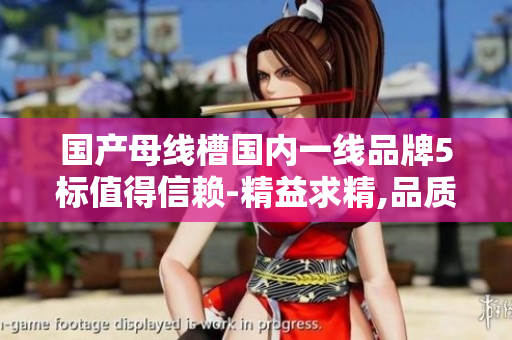 國產(chǎn)母線槽國內(nèi)一線品牌5標(biāo)值得信賴-精益求精,品質(zhì)保障
