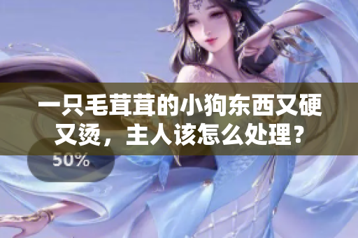 一只毛茸茸的小狗東西又硬又燙，主人該怎么處理？